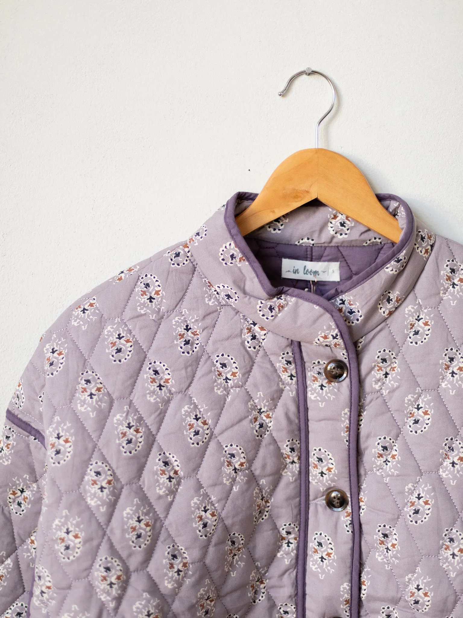 Floral Quilted Jacket
