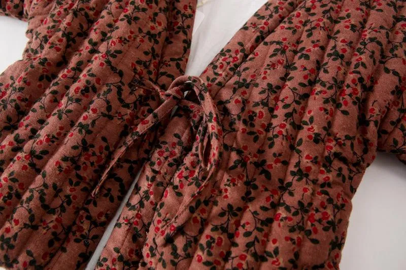 Floral Quilted Jacket