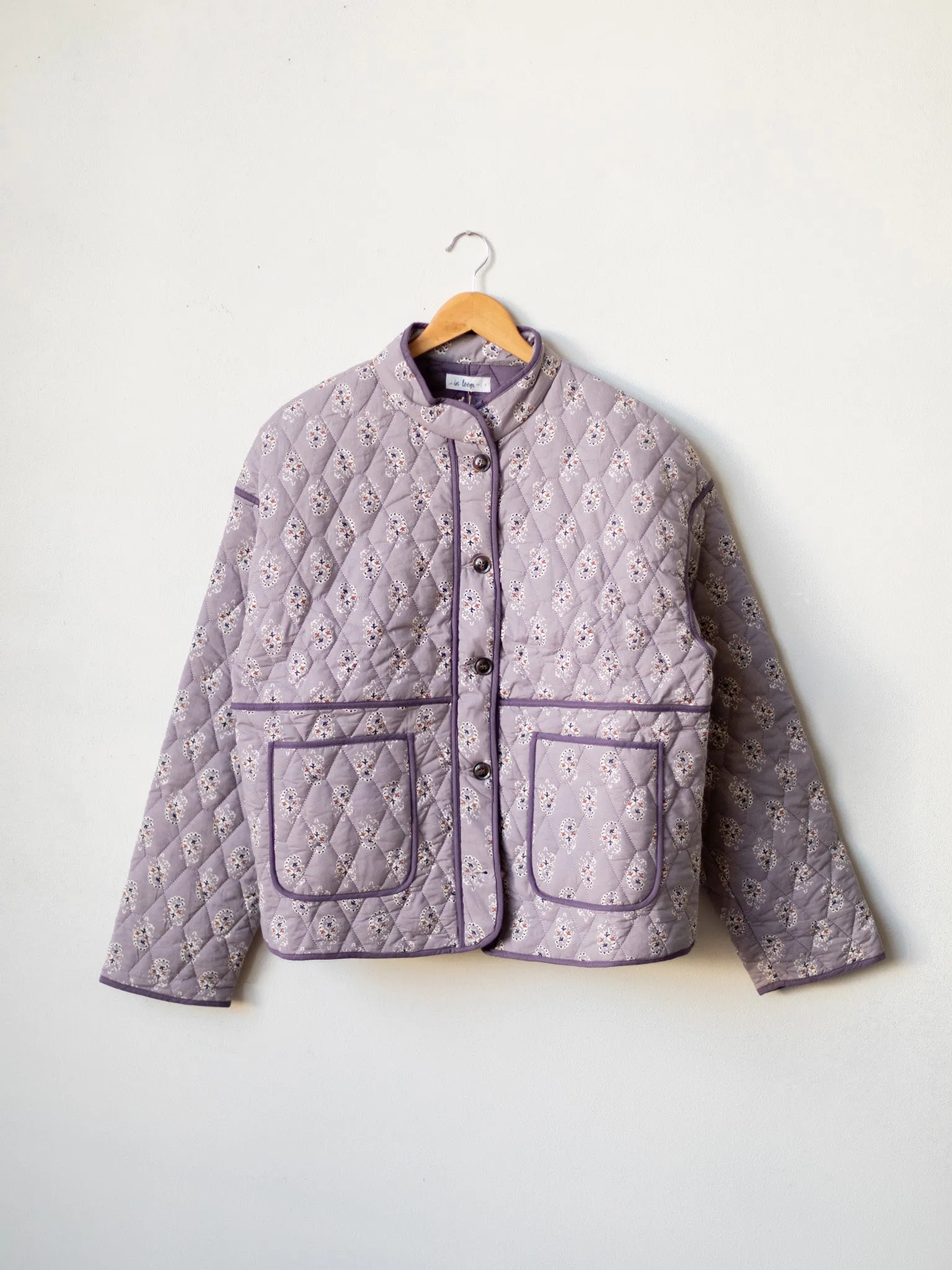 Floral Quilted Jacket