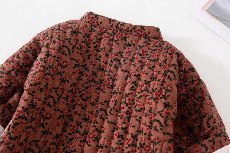 Floral Quilted Jacket
