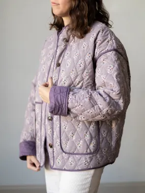 Floral Quilted Jacket