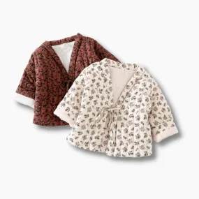 Floral Quilted Jacket