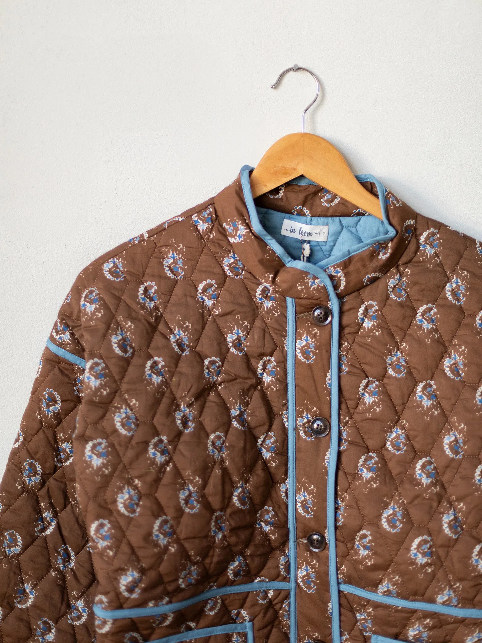 Floral Quilted Jacket