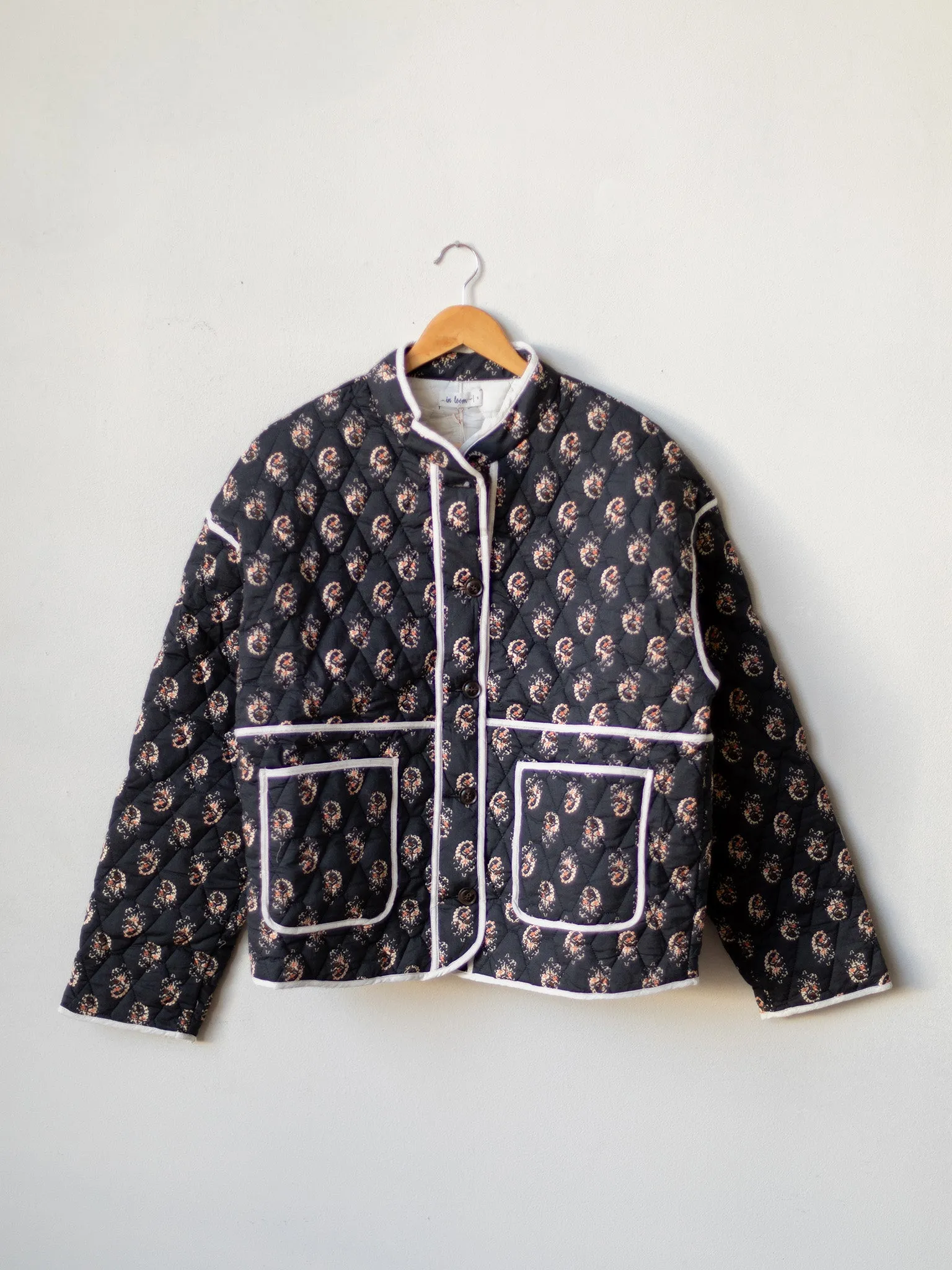 Floral Quilted Jacket