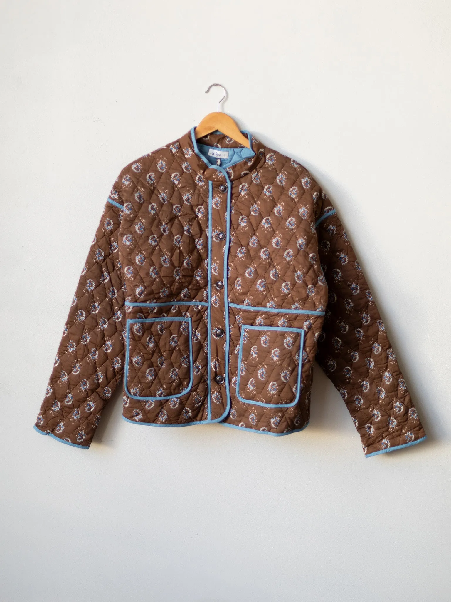 Floral Quilted Jacket