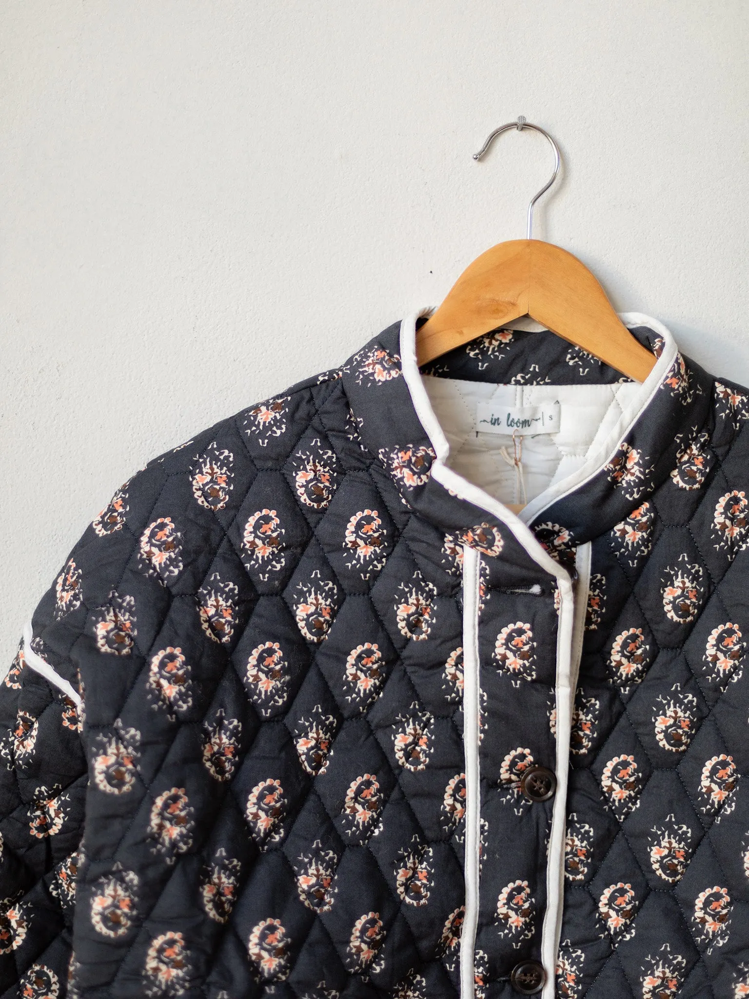Floral Quilted Jacket