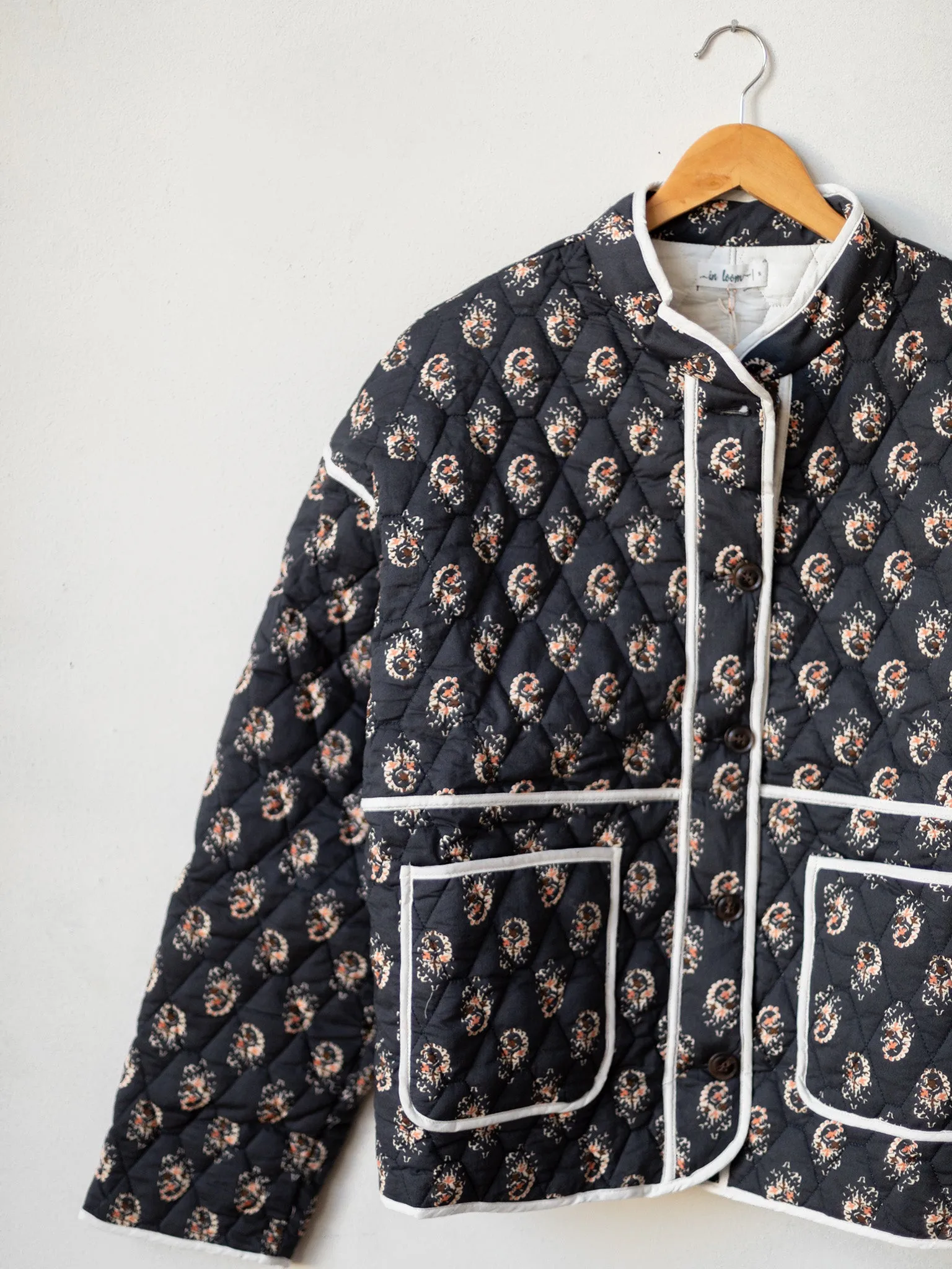Floral Quilted Jacket