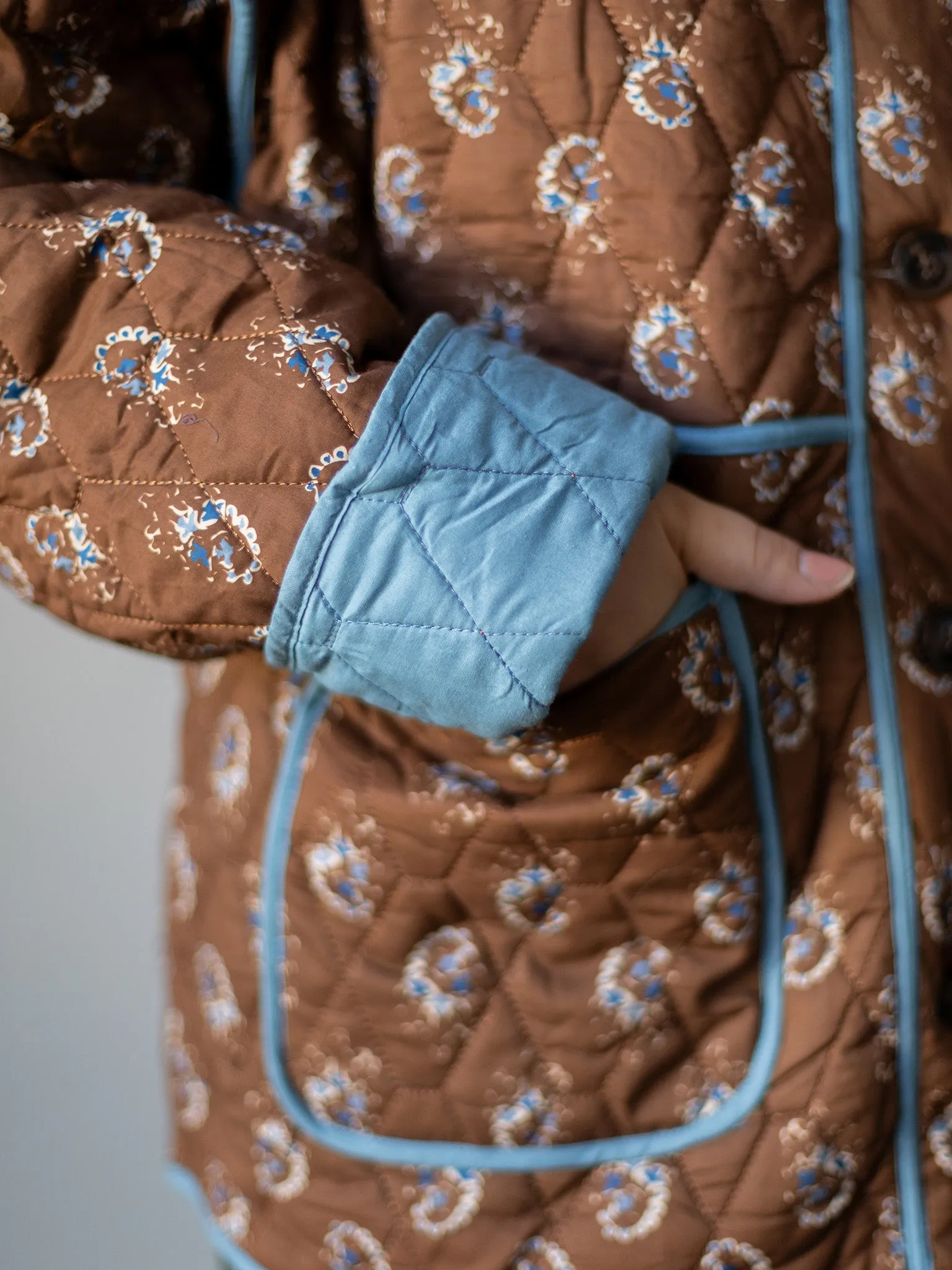 Floral Quilted Jacket