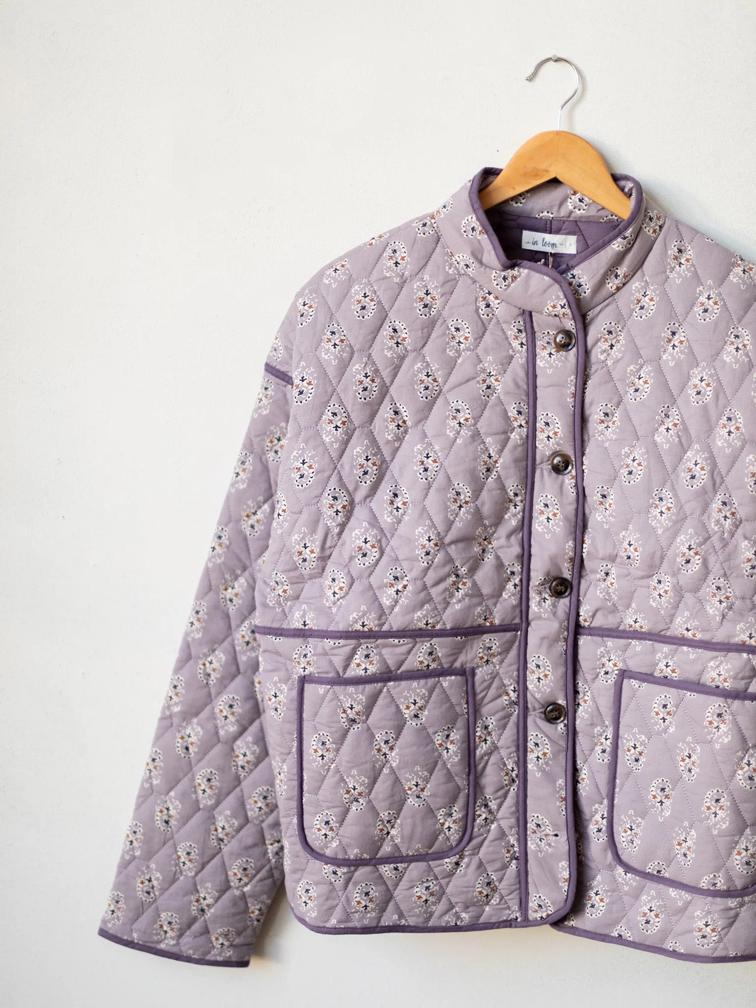 Floral Quilted Jacket