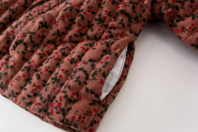 Floral Quilted Jacket