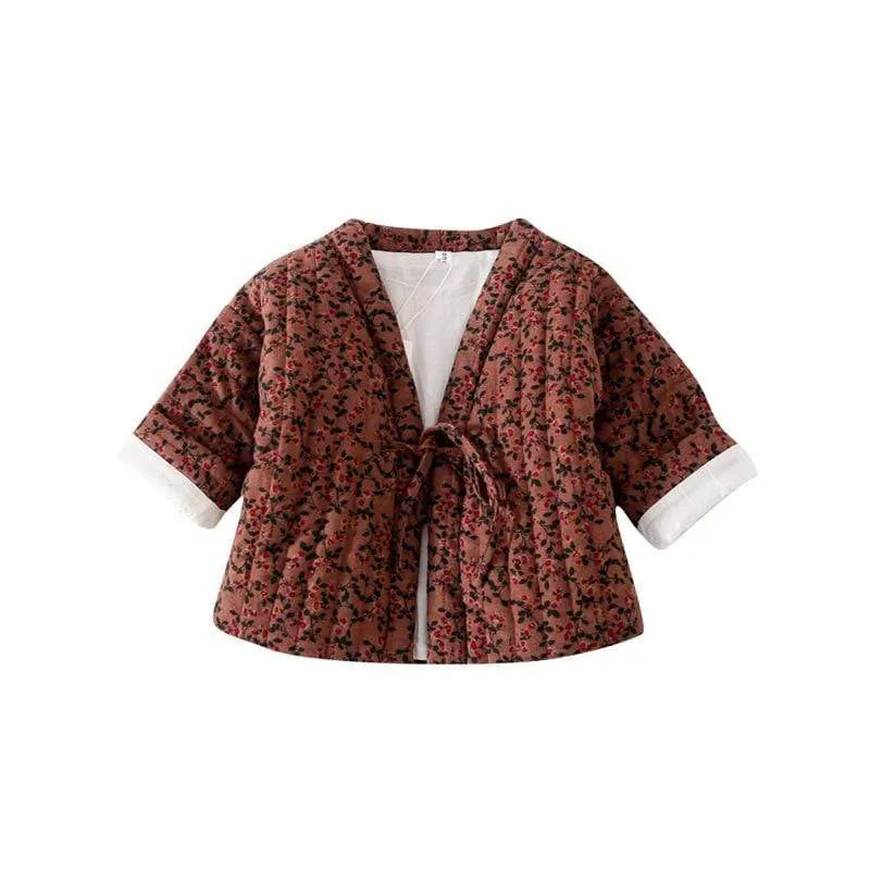 Floral Quilted Jacket