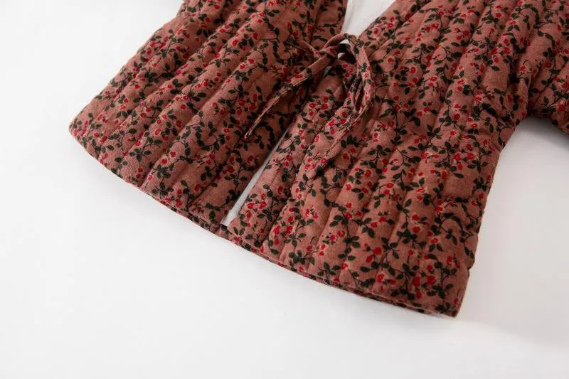 Floral Quilted Jacket
