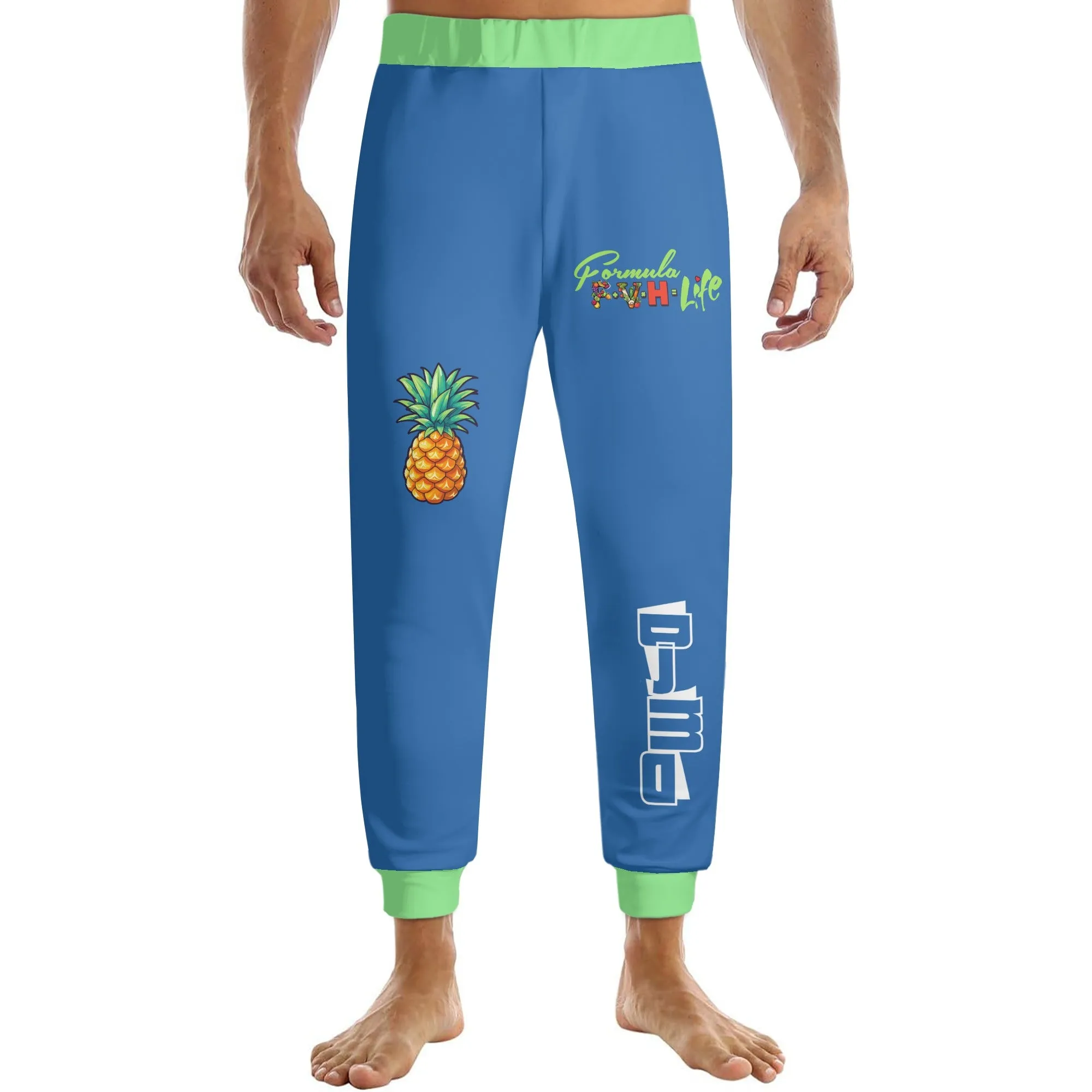 Formula Pineapple Mens 3D Sweatpants