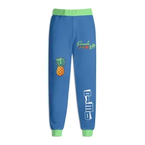 Formula Pineapple Mens 3D Sweatpants