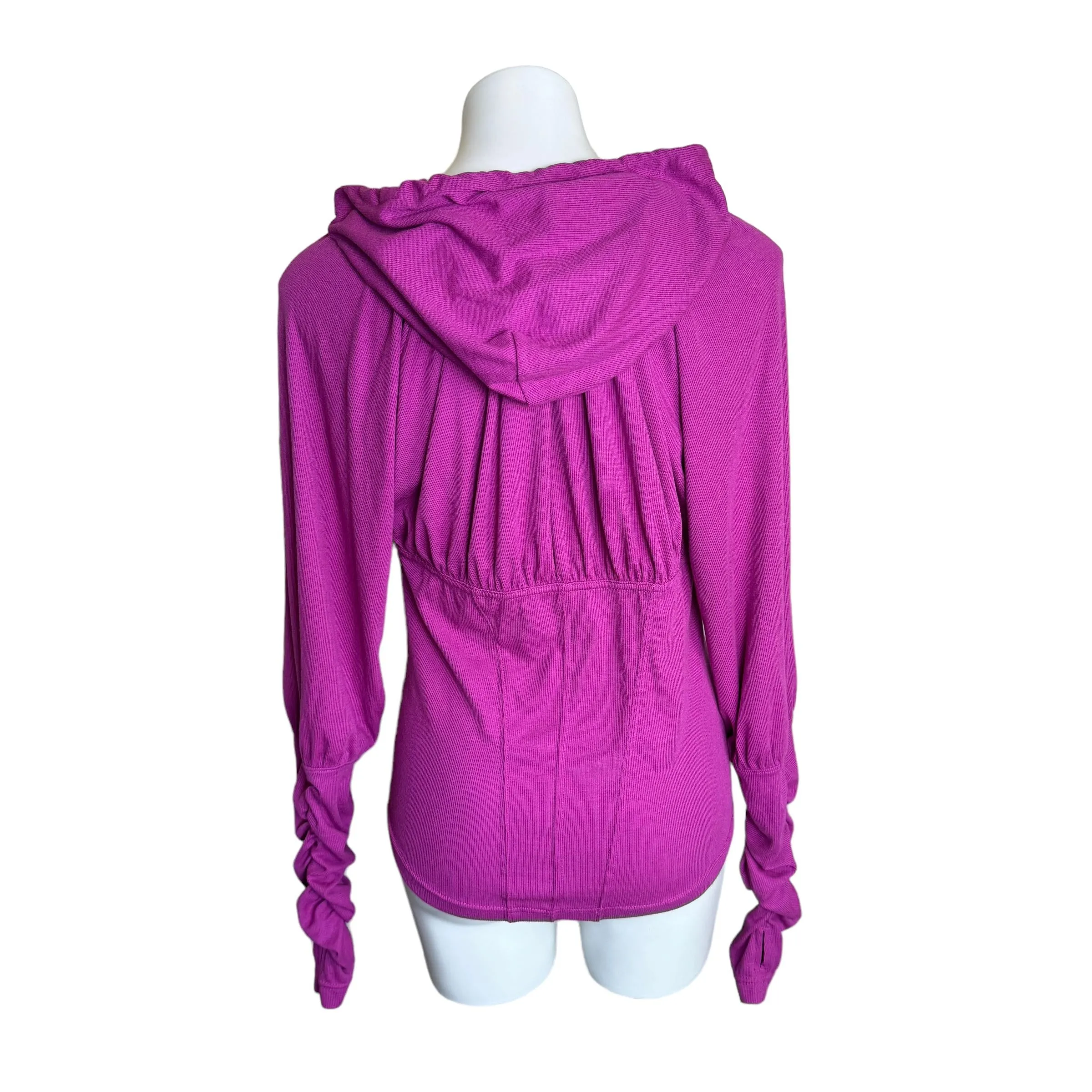 Free People Movement | Women's Purple Pullover Hoodie | Size: M