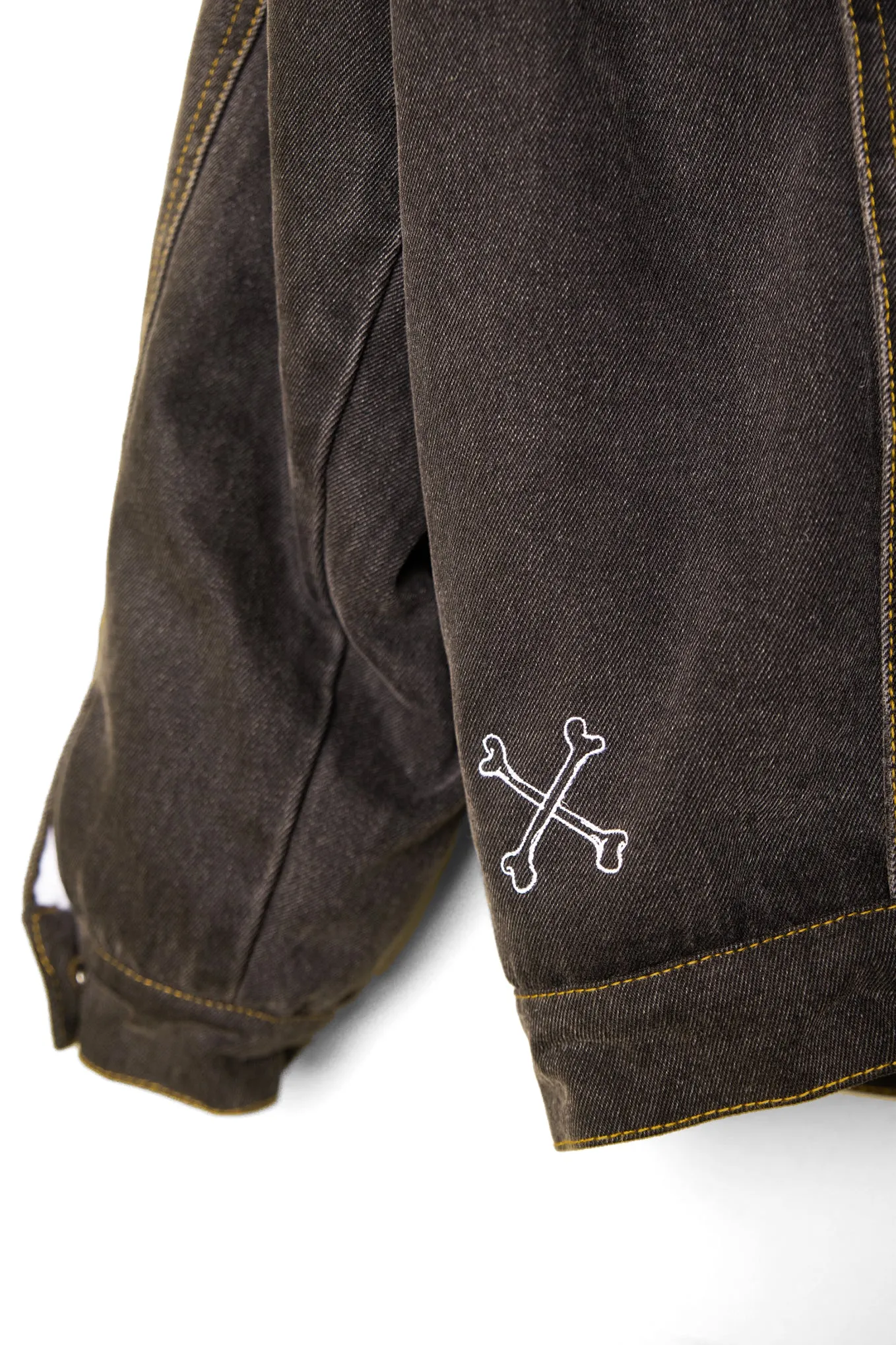 Hard Knocks Sherpa Denim Jacket - Sherpa