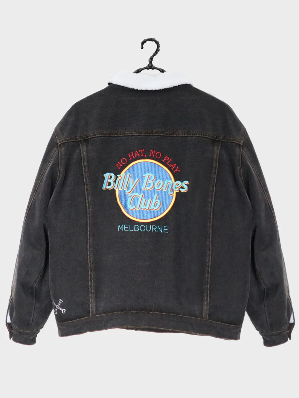 Hard Knocks Sherpa Denim Jacket - Sherpa
