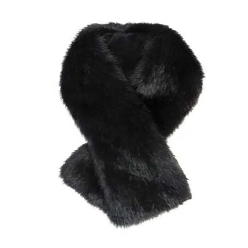 Helen Moore Jet Tippet Scarf