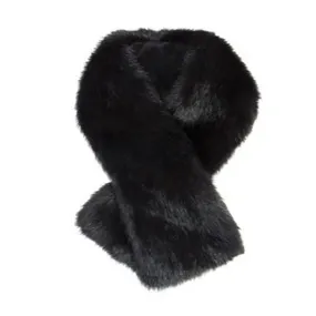 Helen Moore Jet Tippet Scarf