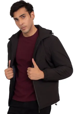 Hooded Cinch Jacket