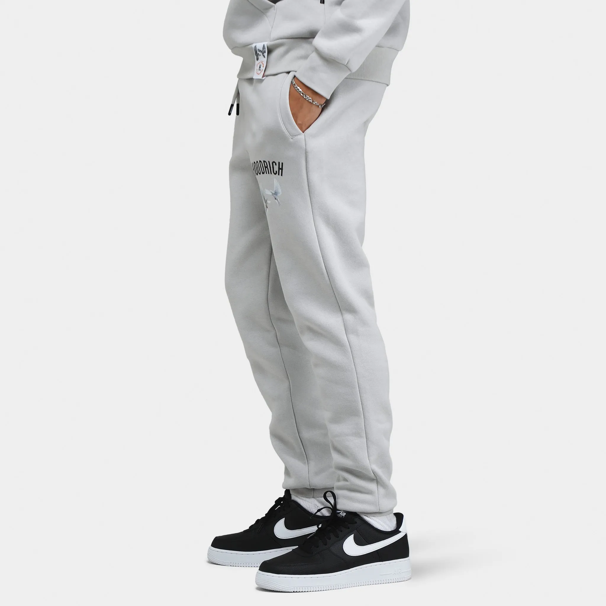 Hoodrich OG Take Flight V2 Joggers Harbor Mist / Black - Tangerine
