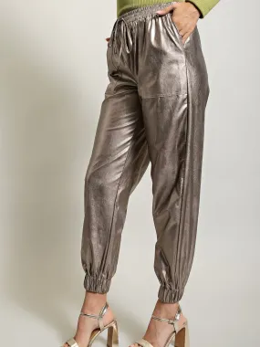 Hope Metallic Joggers