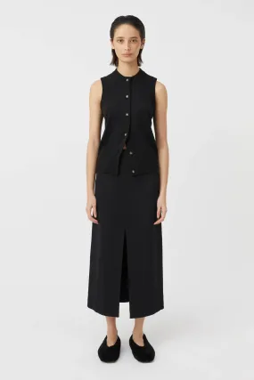Hortensia Skirt Black