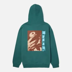 HUF Street Knowledge Pullover Hood - Pine
