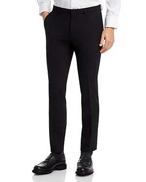 Hugo Boss Mens Regular fit Dress Pants 32 / 30 Black Solid