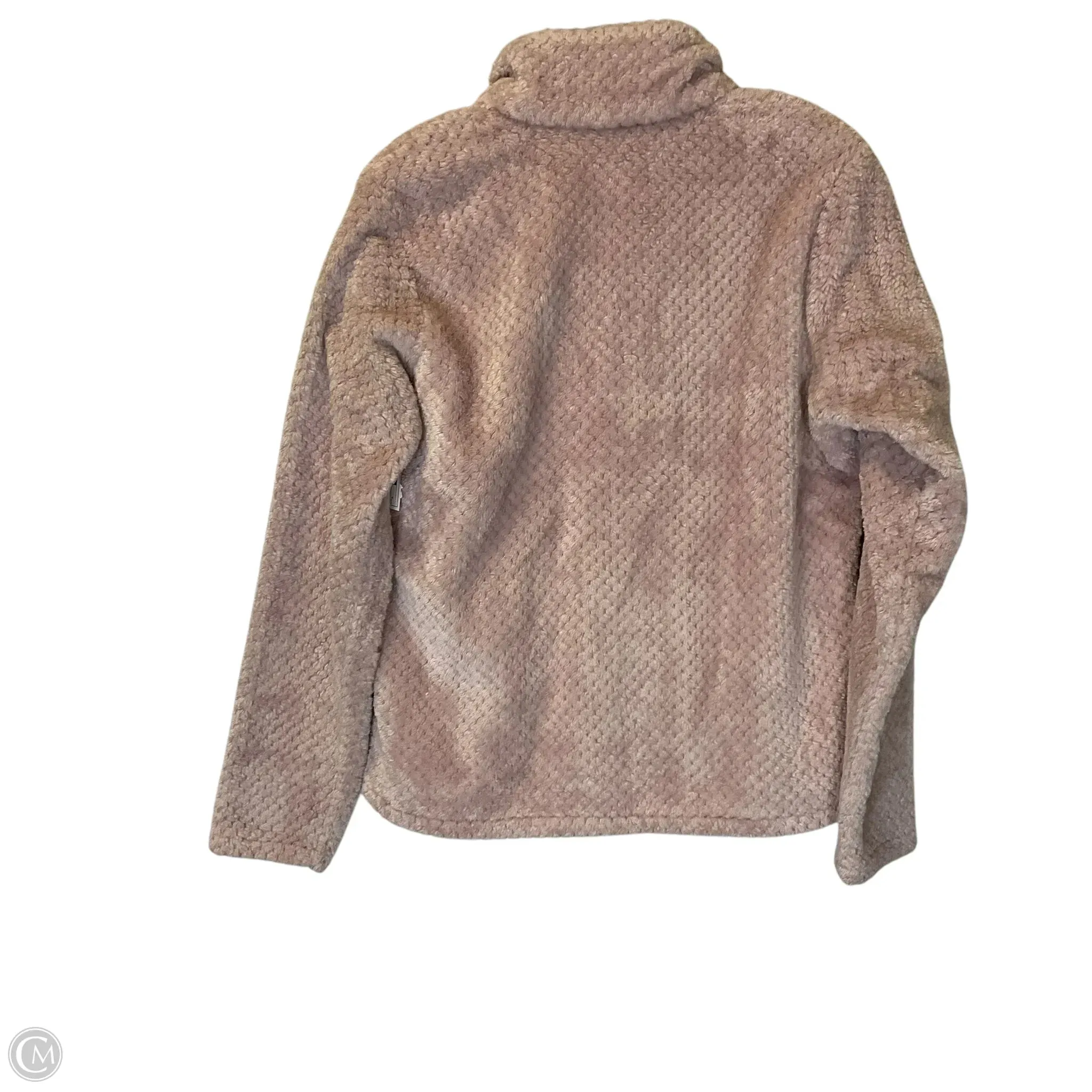 Jacket Faux Fur & Sherpa By Columbia In Pink, Size: L