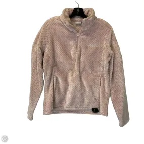 Jacket Faux Fur & Sherpa By Columbia In Pink, Size: L