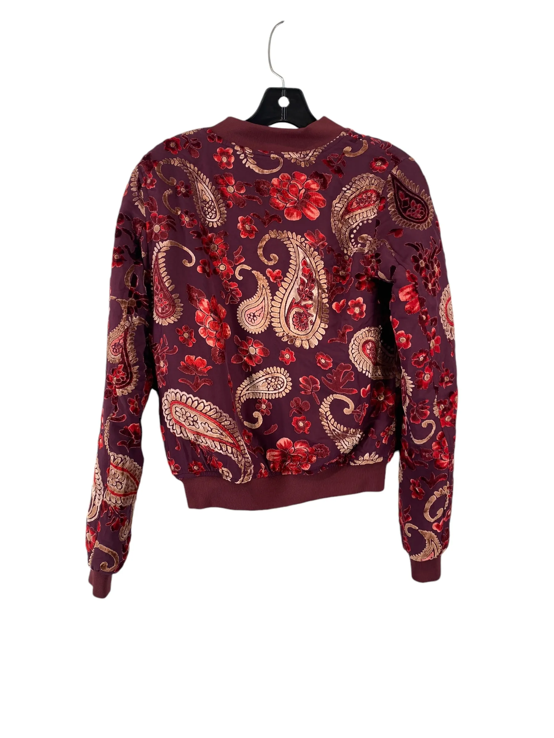 Jacket Puffer & Quilted By Clothes Mentor In Red, Size: Xs