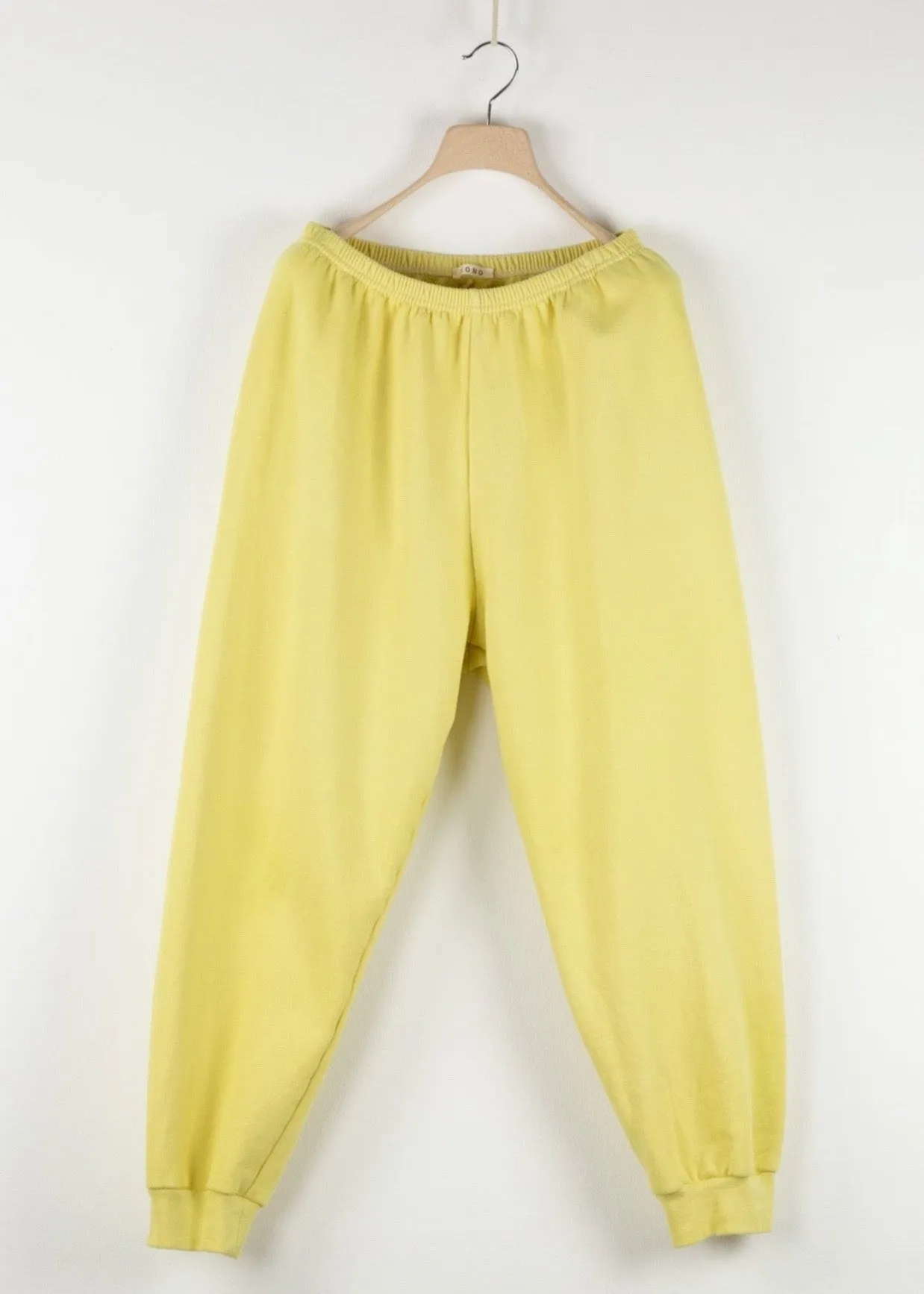 JETHRO Joggers | Yellow