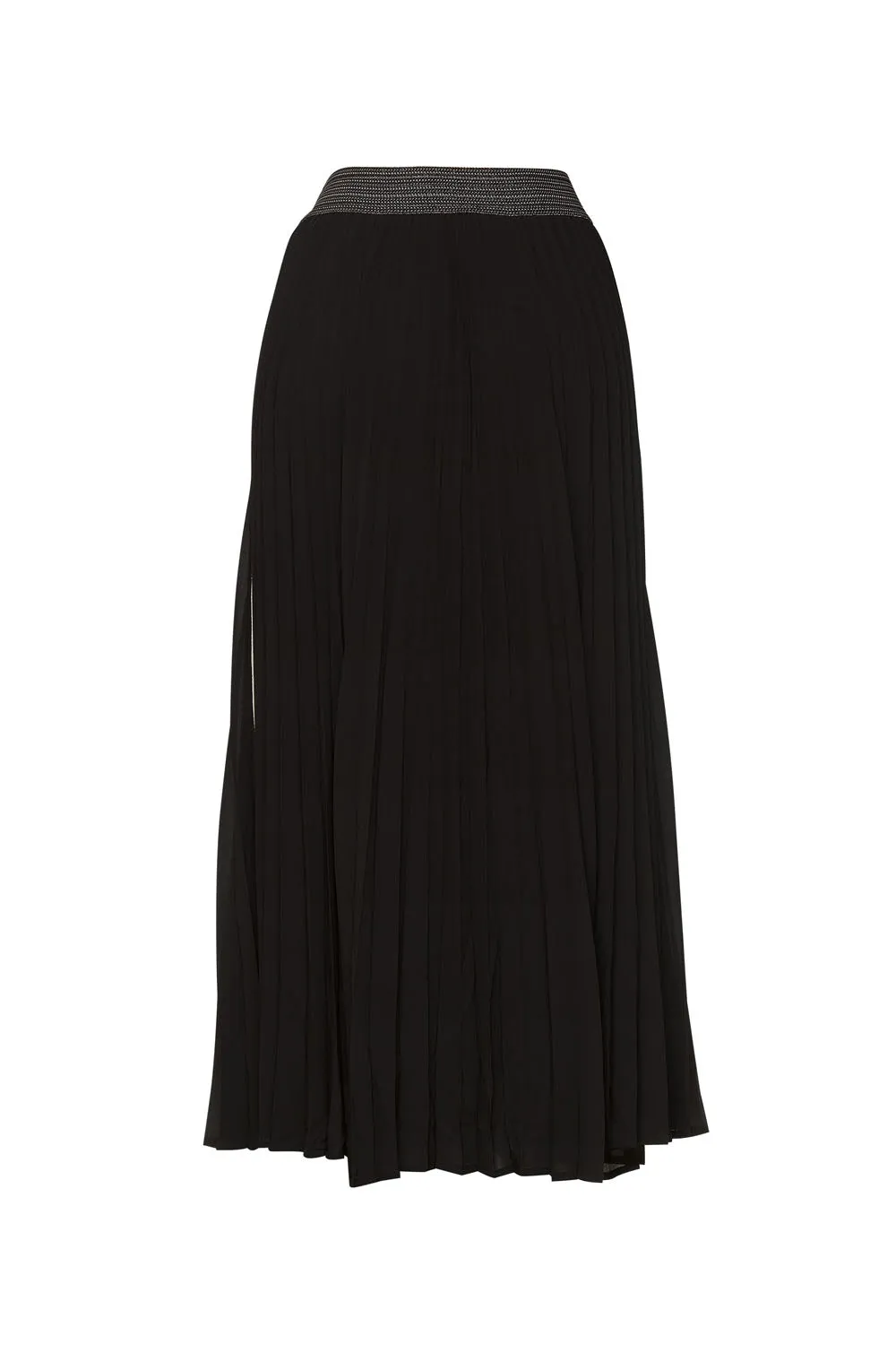 Just Pleat It Skirt | Black