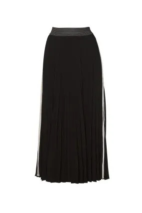 Just Pleat It Skirt | Black