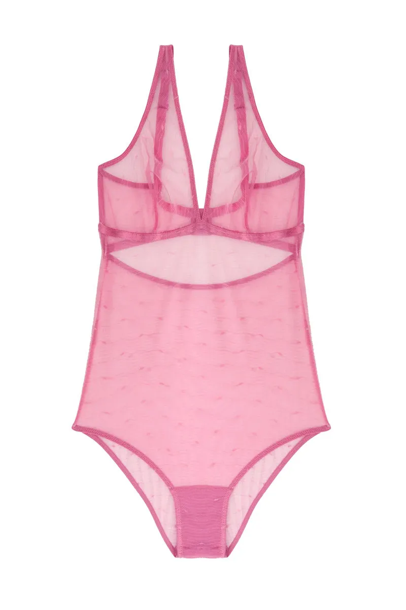 Kate Soft Plunge Bodysuit by Else