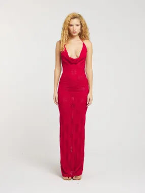 Klara Dress - Rossa
