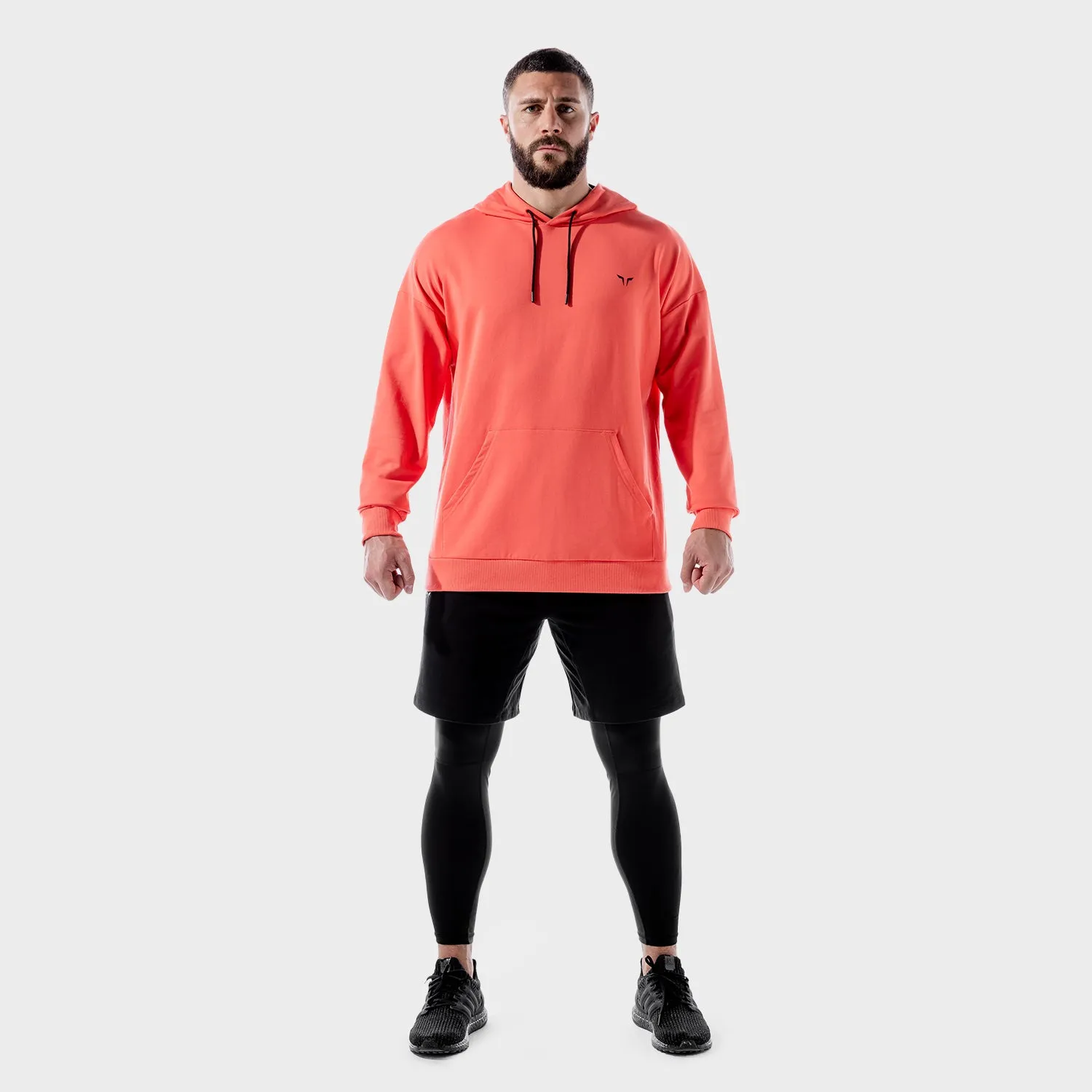 LAB360° Hoodie - Hot Coral