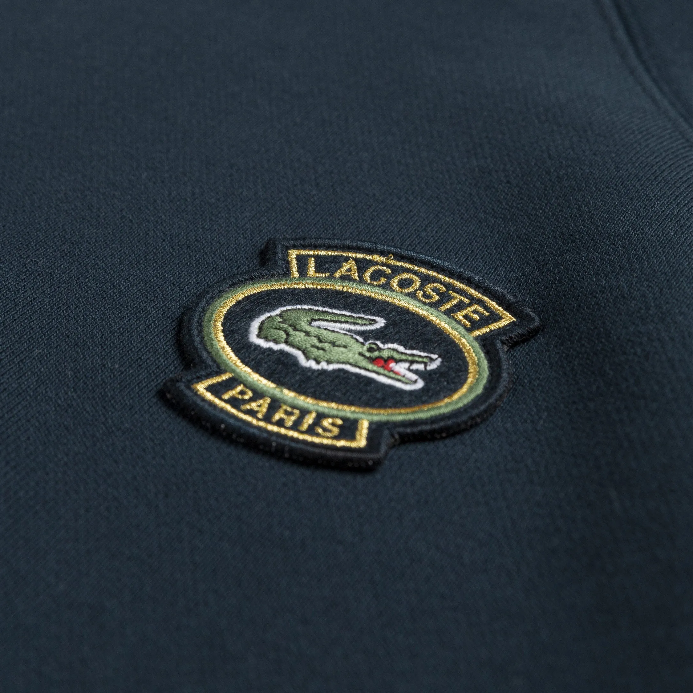 Lacoste Heritage Badge Fleece Hoodie
