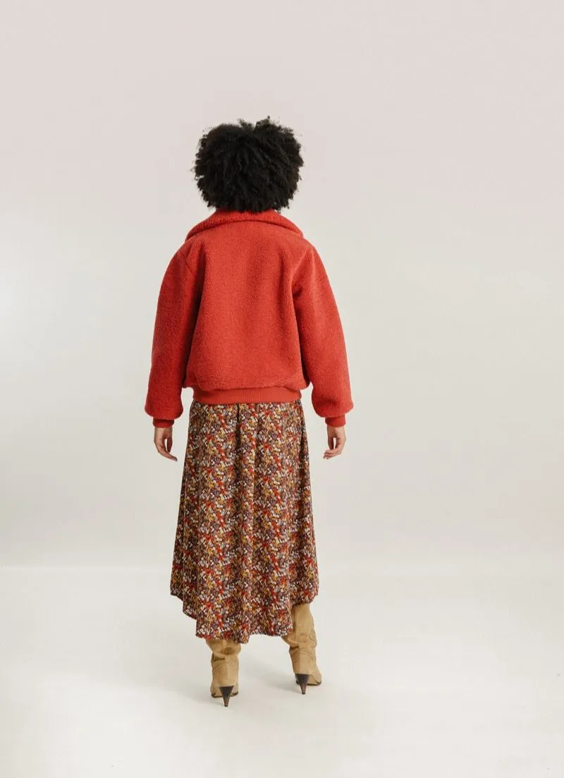 Laura Sherpa Jacket
