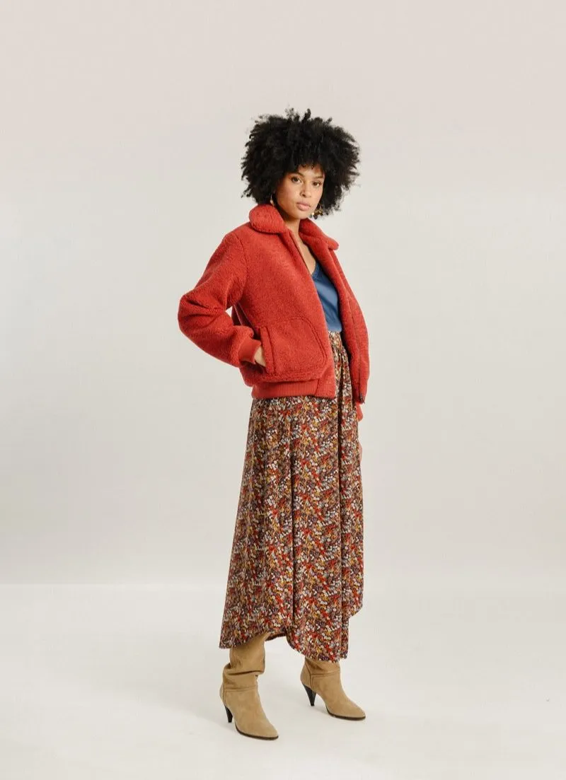 Laura Sherpa Jacket