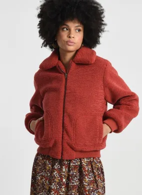 Laura Sherpa Jacket