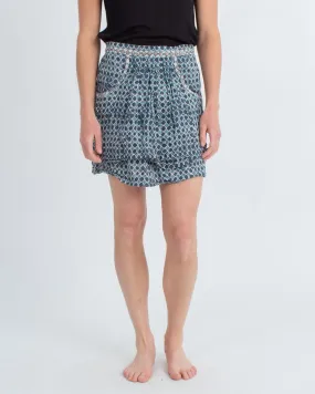 Layered Mini Skirt