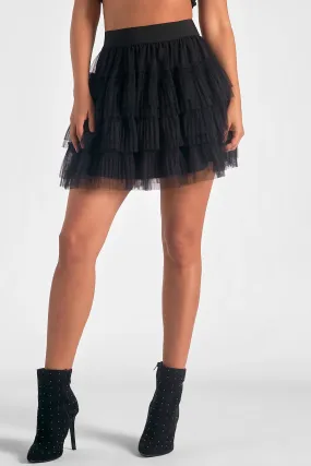 LILI TUILLE MINI SKIRT