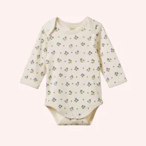 Long Sleeve Bodysuit - Daisy Daze Print