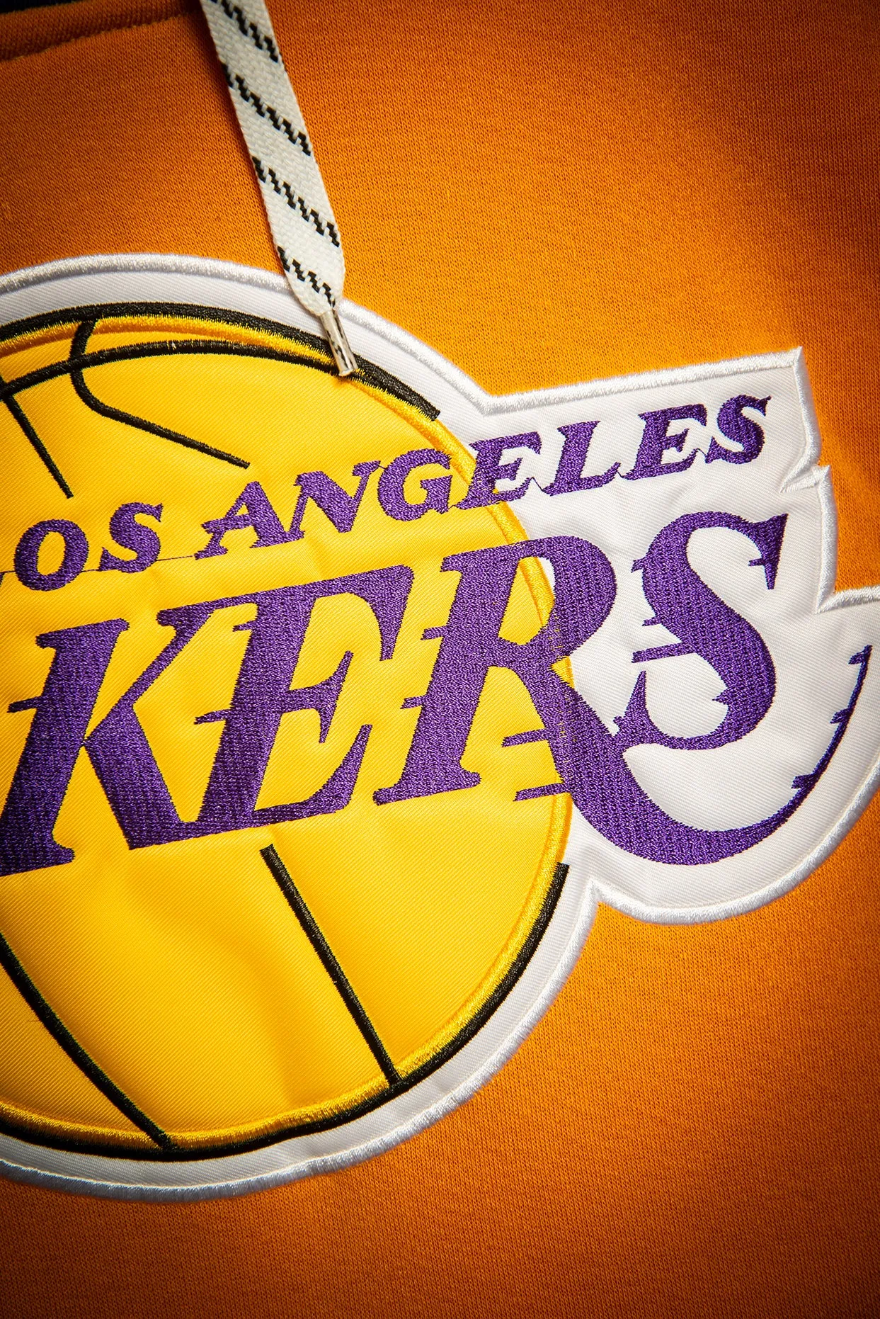 Los Angeles Lakers 24 Bryant Superior Lacer Pullover Hoodie