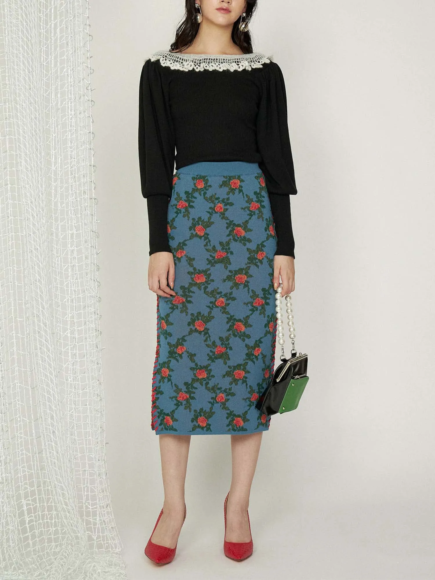 Magician’s Flower Skirt