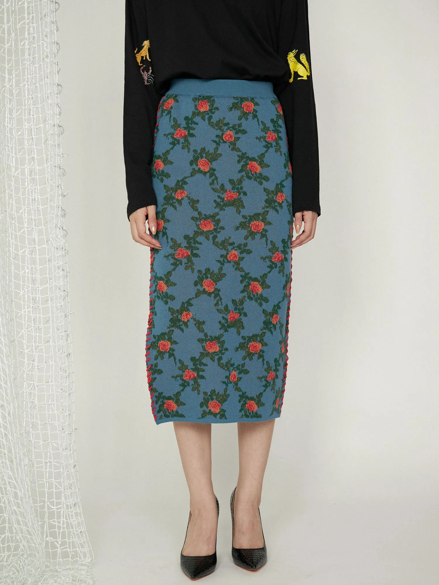 Magician’s Flower Skirt