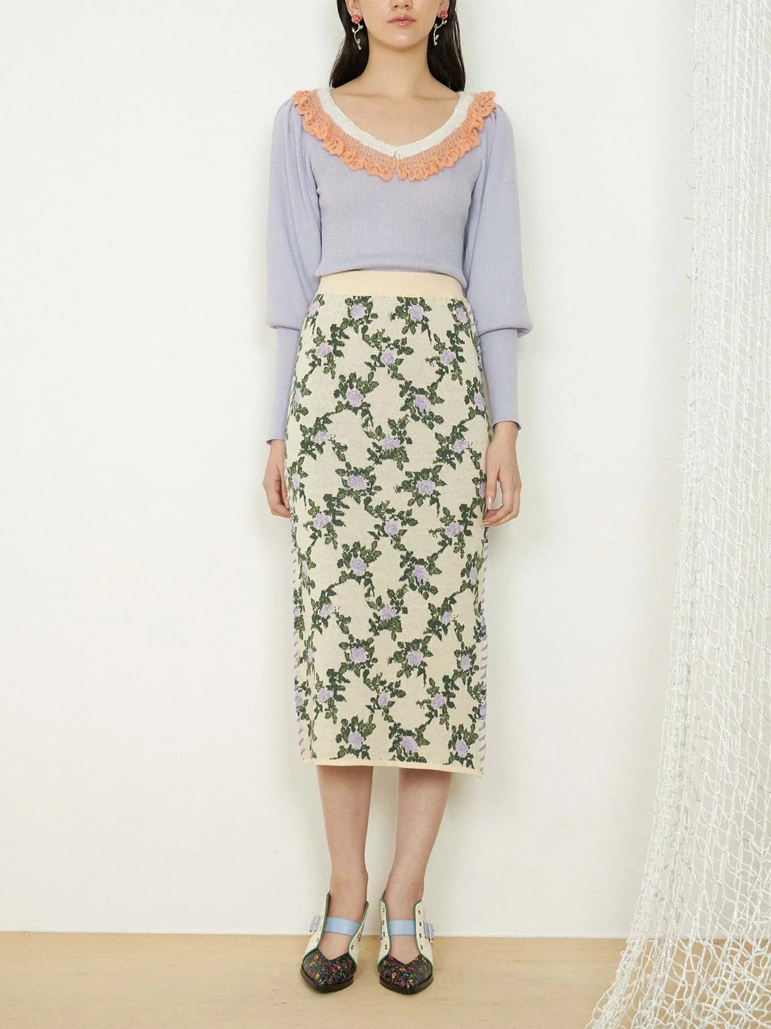 Magician’s Flower Skirt
