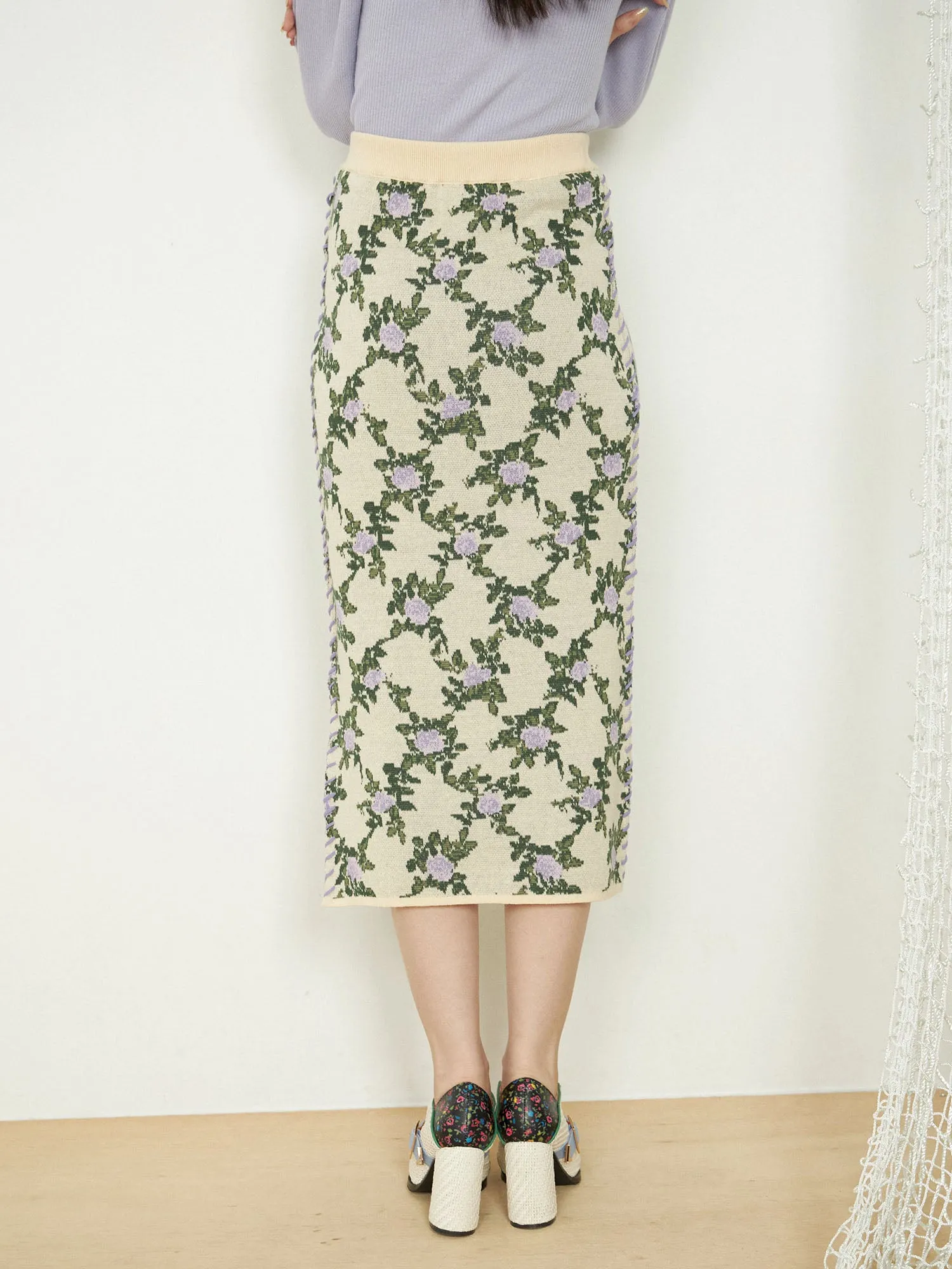 Magician’s Flower Skirt